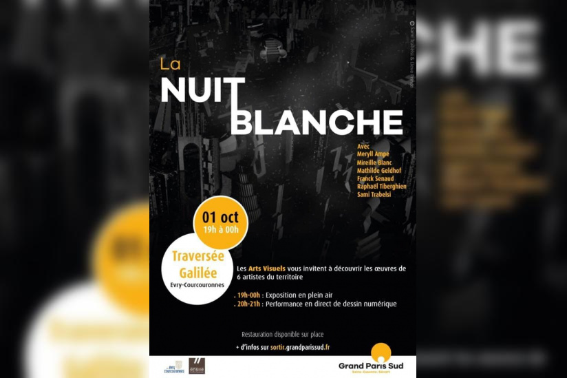 Nuit Blanche Evry Courcouronnes – 1 er Octobre 2022