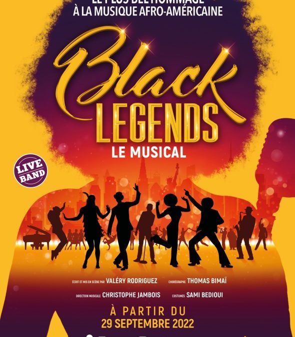 Black Legends – Théâtre Bobino